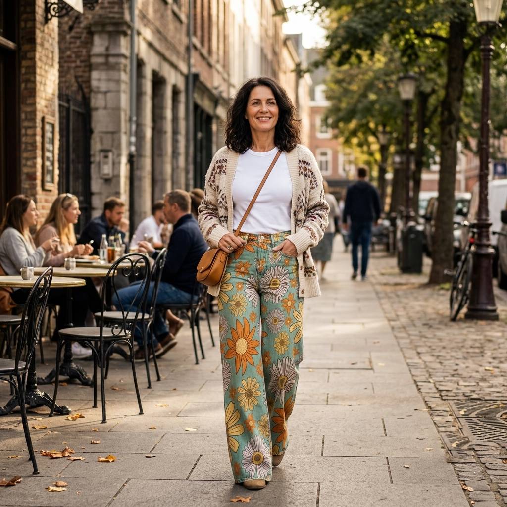 Wide Leg Pants