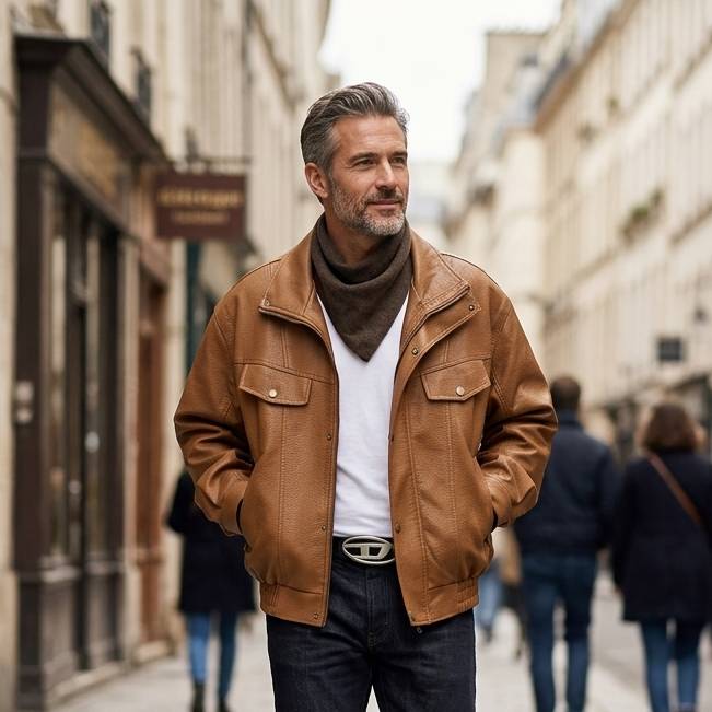 Leather Jackets for Men