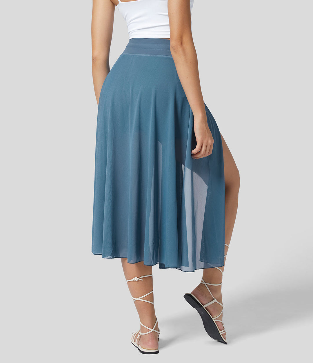 Aubrey™ - Elegant 2-in-1 Skirt