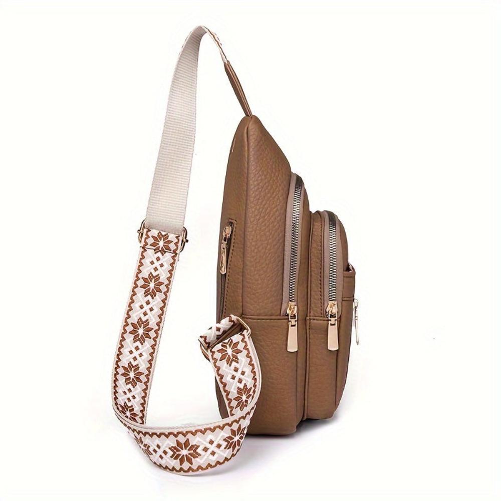 Riley - Vintage Leather Crossbody Bag