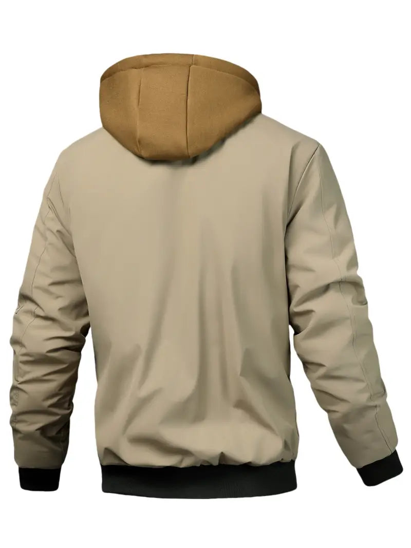Dylan™ - Modern Hooded Checkered Jacket
