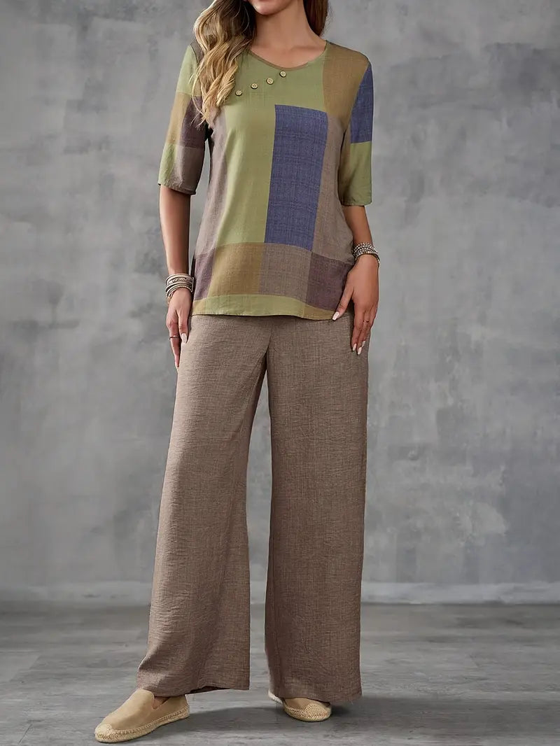 Charlotte™ - Elegant Two-Piece Set