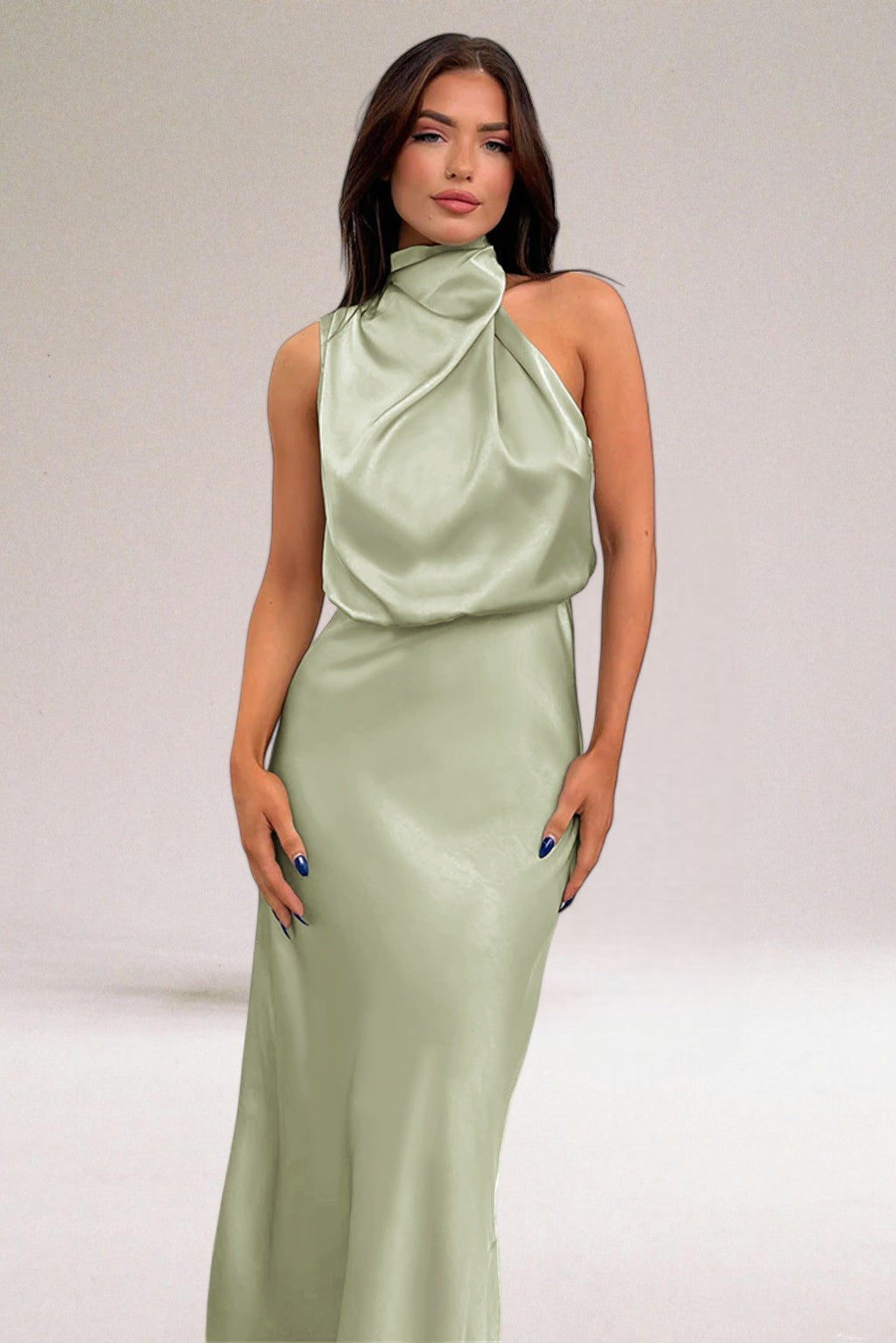 Aubrey™ - Satin Glamour Dress