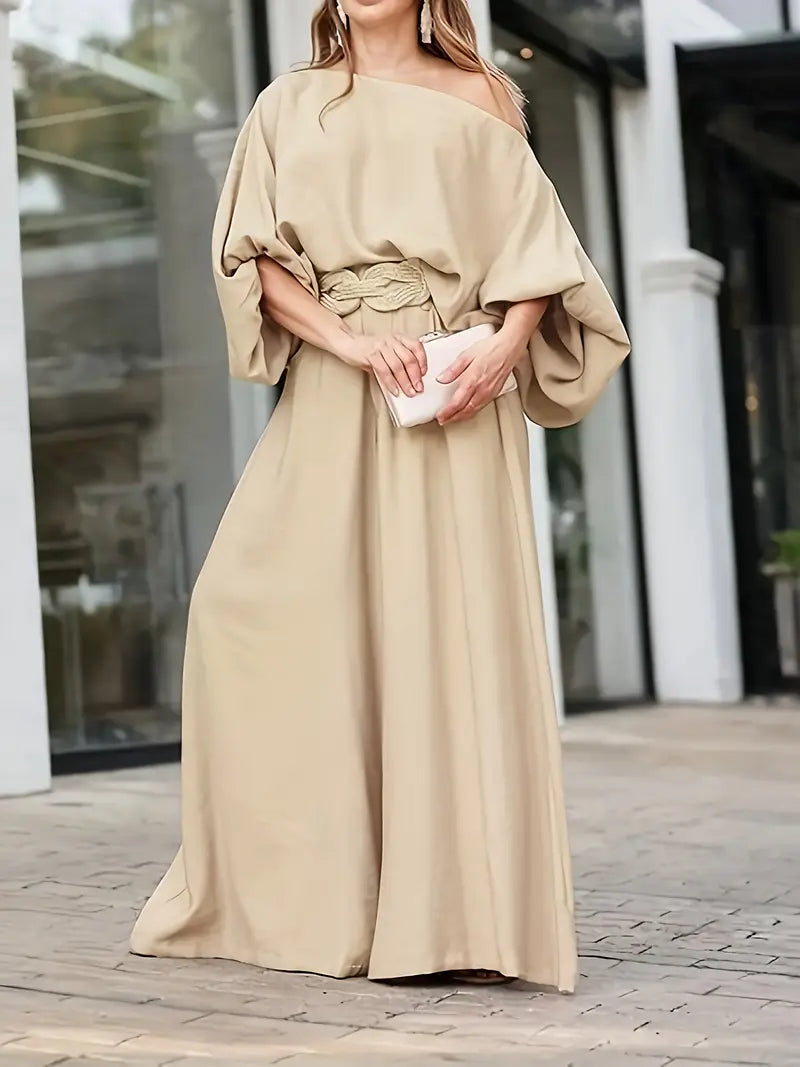 Amelia™ - Elegant Off-Shoulder Two-Piece Set