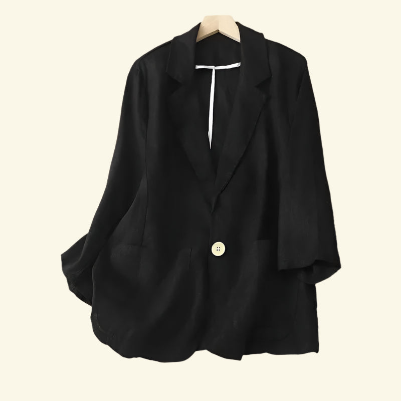 Sophia™ - Casual Cotton Linen Suit