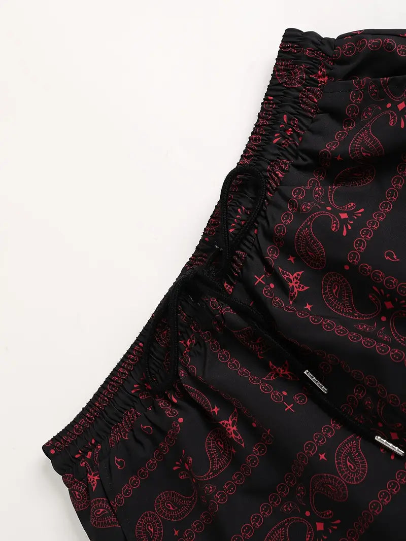 Lucas™ - Stylish Paisley Print Set