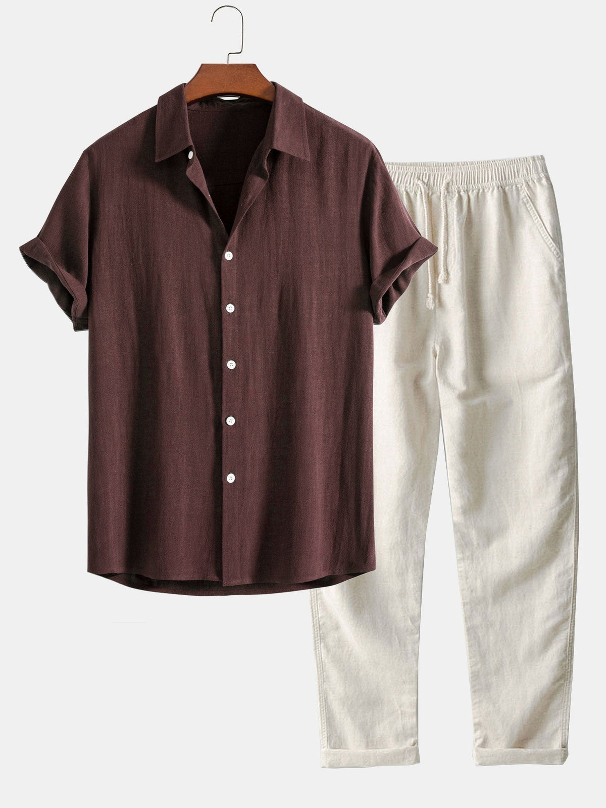 Ethan™ - 2 Piece Chic Casual Linen Set