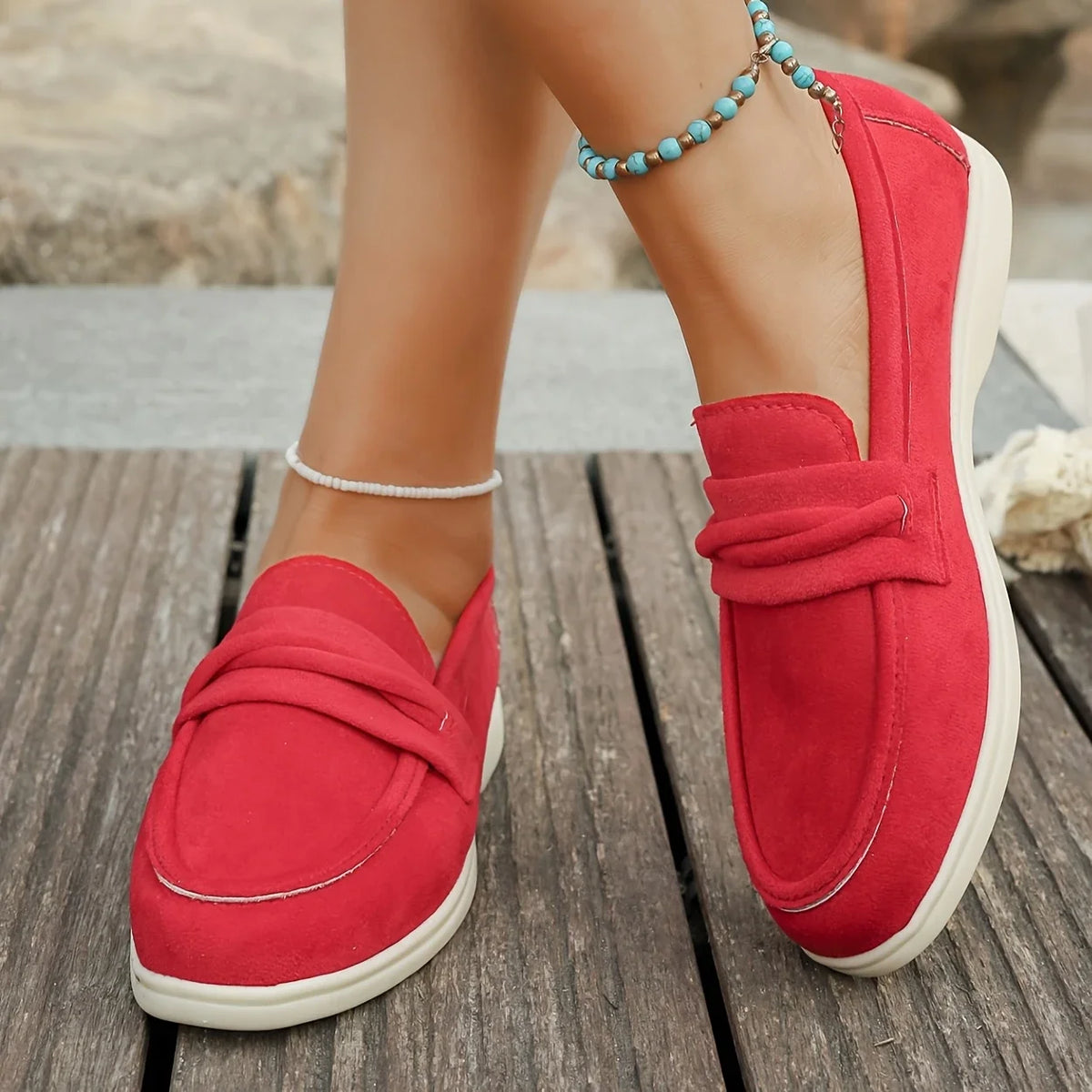 Zoe™ - Casual Slip-On Loafers