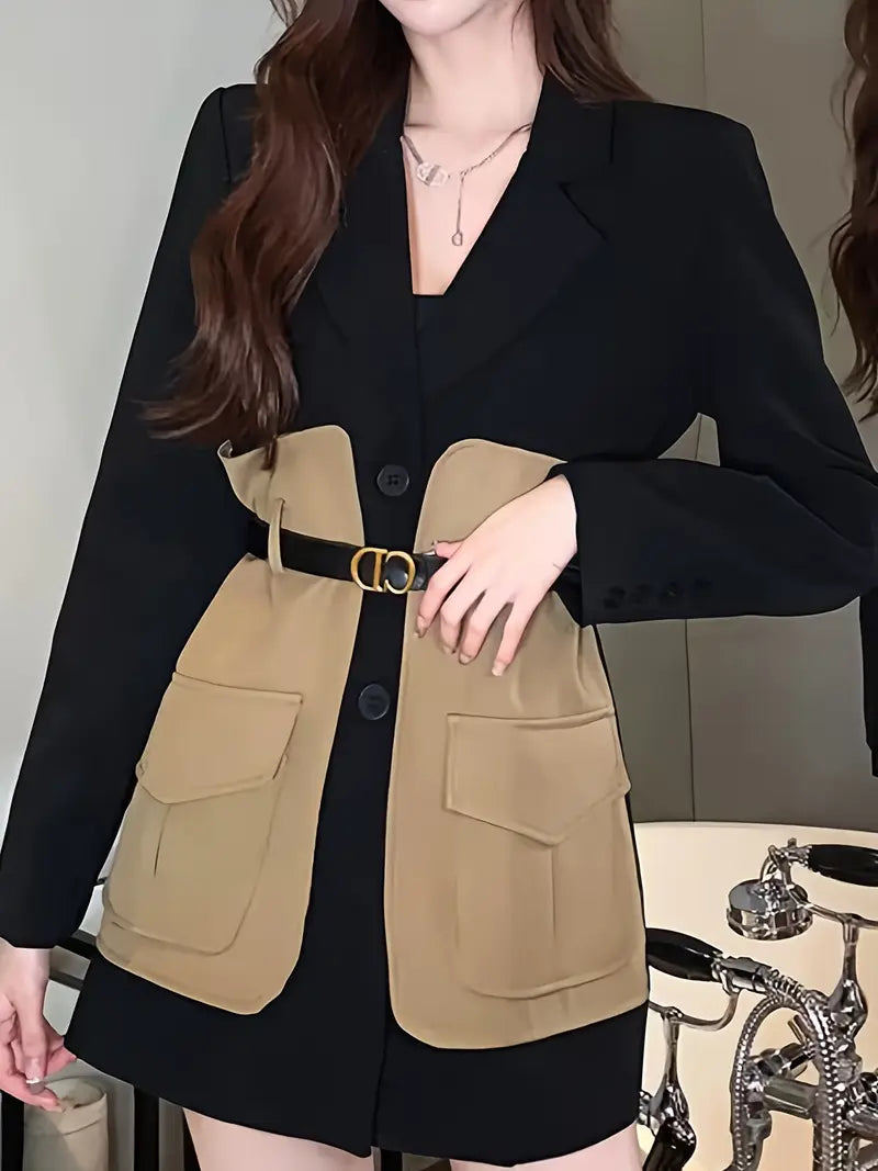 Avery™ - Chic Unique Blazer