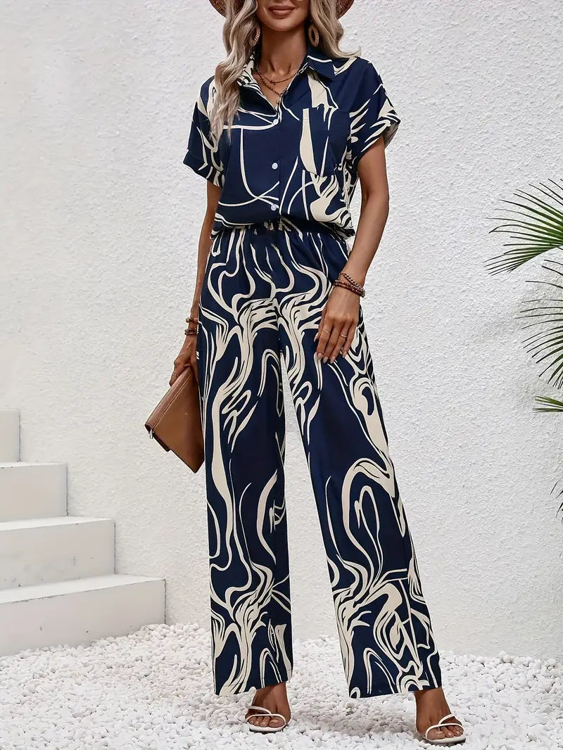 Avery™ - Casual Abstract Print Set