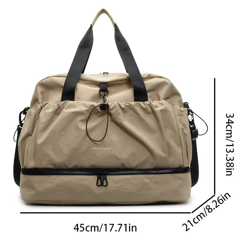 Alyssa™ - Spacious Travel Bag
