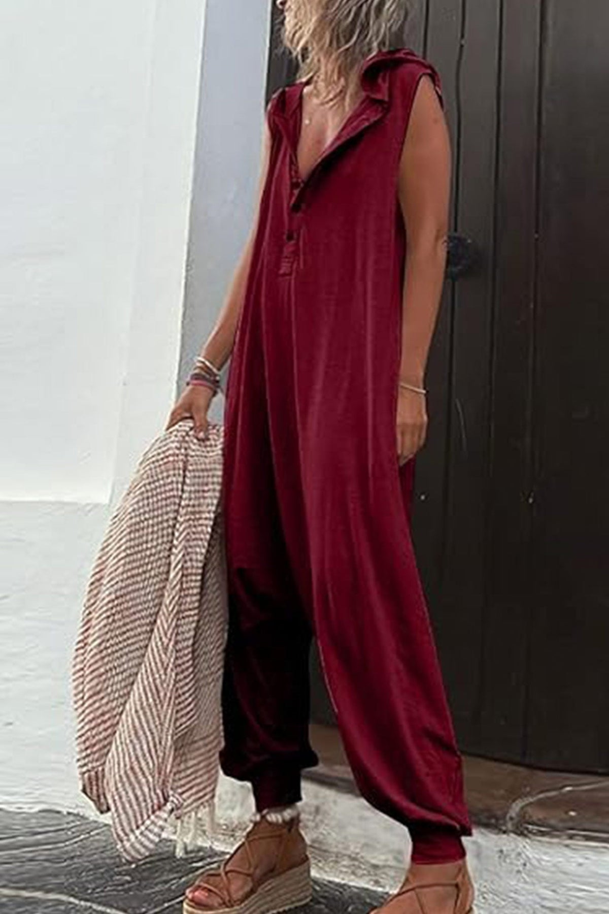 Mia™ - Comfortable Summer Jumpsuit
