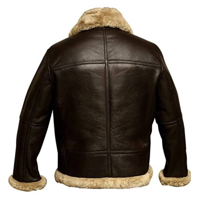 Hunter™ - Warm Fur Leather Jacket
