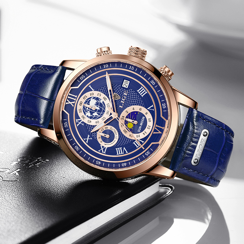 Henry™ - Premium Chronograph Watch