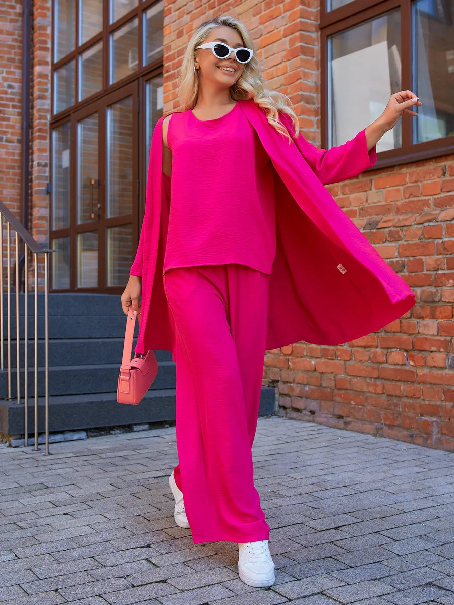 Aubrey™ - Simple Loose Linen Set