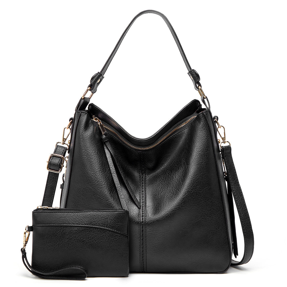 Brooklyn - Elegance Leather Shoulder Bag