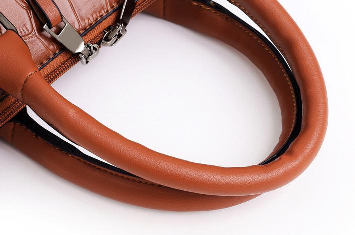 Evelyn - Everyday 4-Piece Leather Bag Set