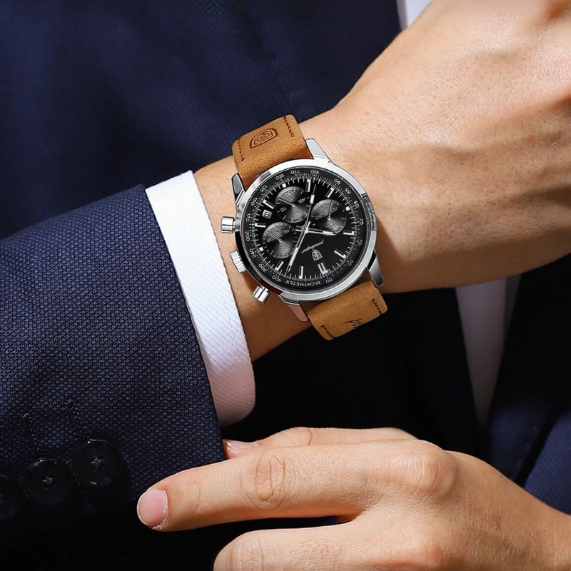 Liam™ - Stylish Luxury Watch