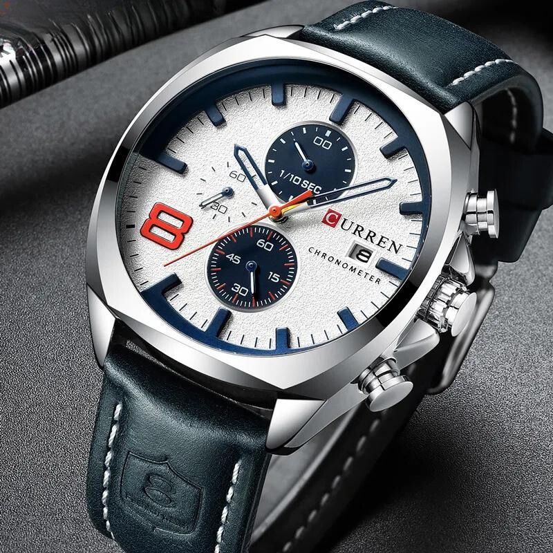 James™ - Waterproof Chronograph Sport Military Watch