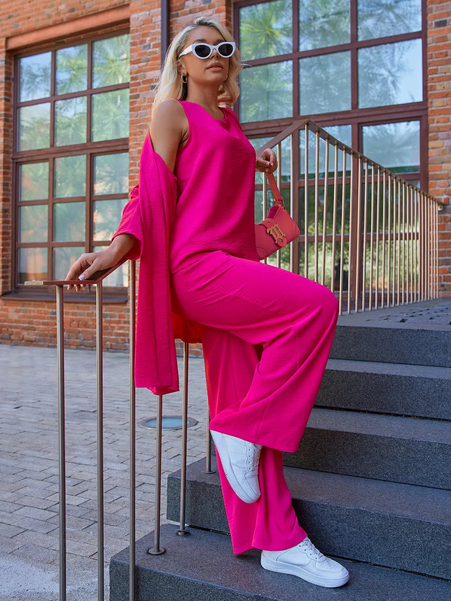 Aubrey™ - Simple Loose Linen Set