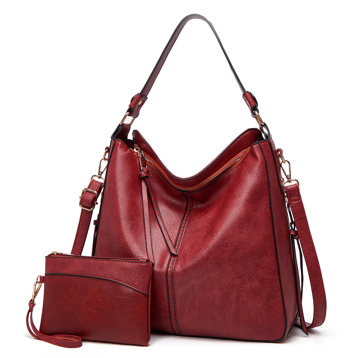 Brooklyn - Elegance Leather Shoulder Bag