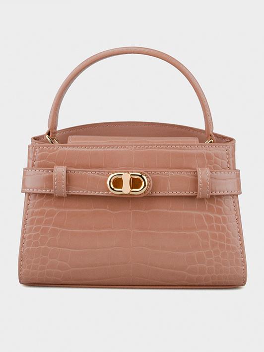 Ella - Premium Large Shuttle Leather Bag