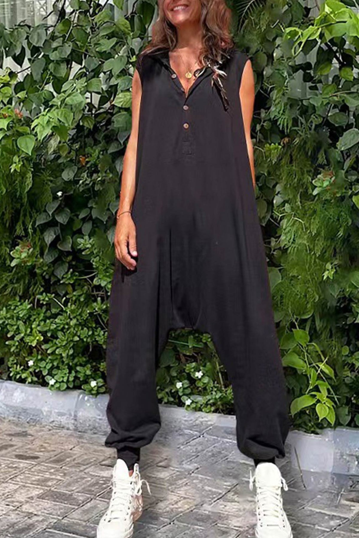 Mia™ - Comfortable Summer Jumpsuit