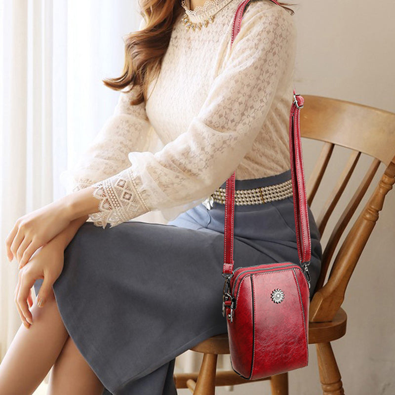 Ellie - Mini Stylish Soft Leather Bag