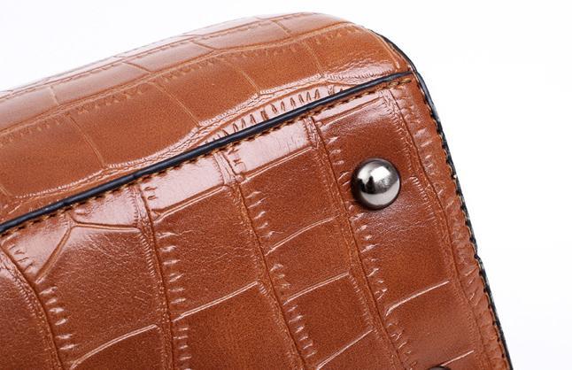 Evelyn - Everyday 4-Piece Leather Bag Set