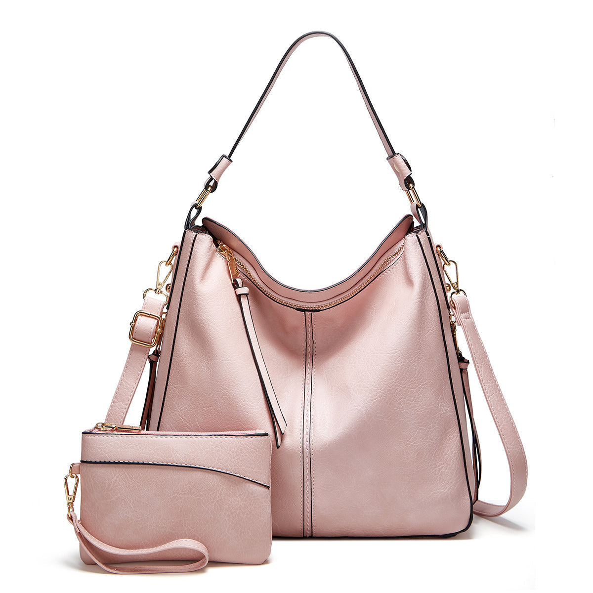 Brooklyn - Elegance Leather Shoulder Bag