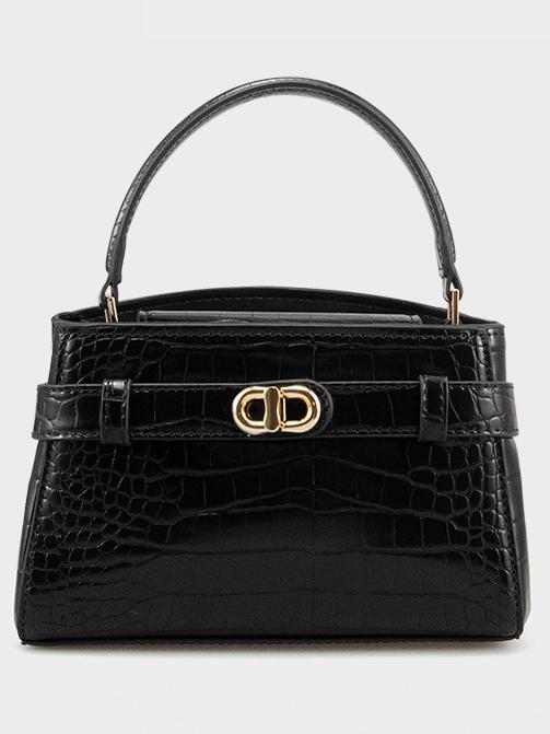 Ella - Premium Large Shuttle Leather Bag
