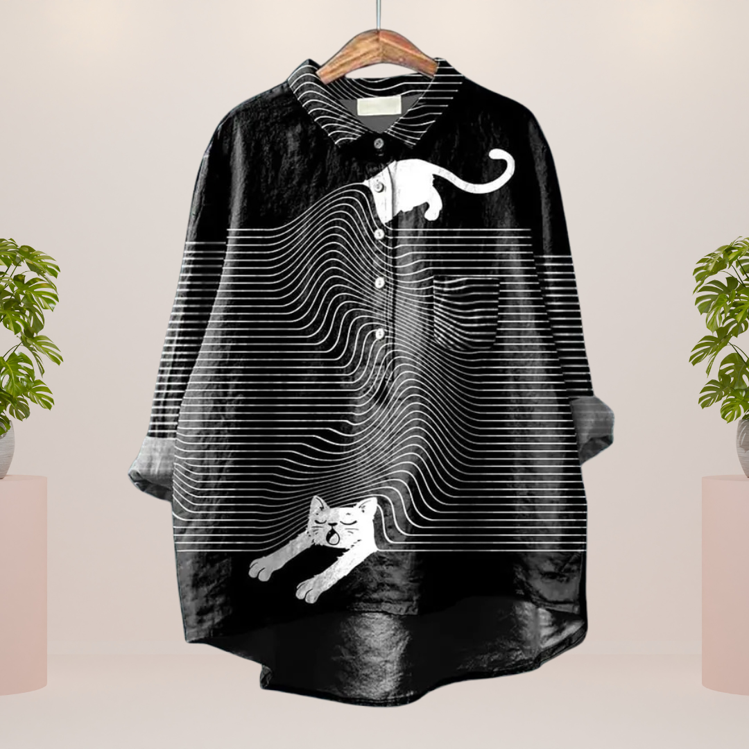 Victoria™ - Handmade women's shirt