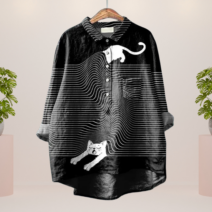 Victoria™ - Handmade women's shirt