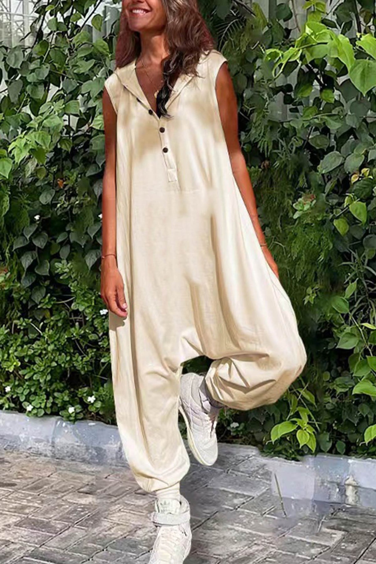 Mia™ - Comfortable Summer Jumpsuit