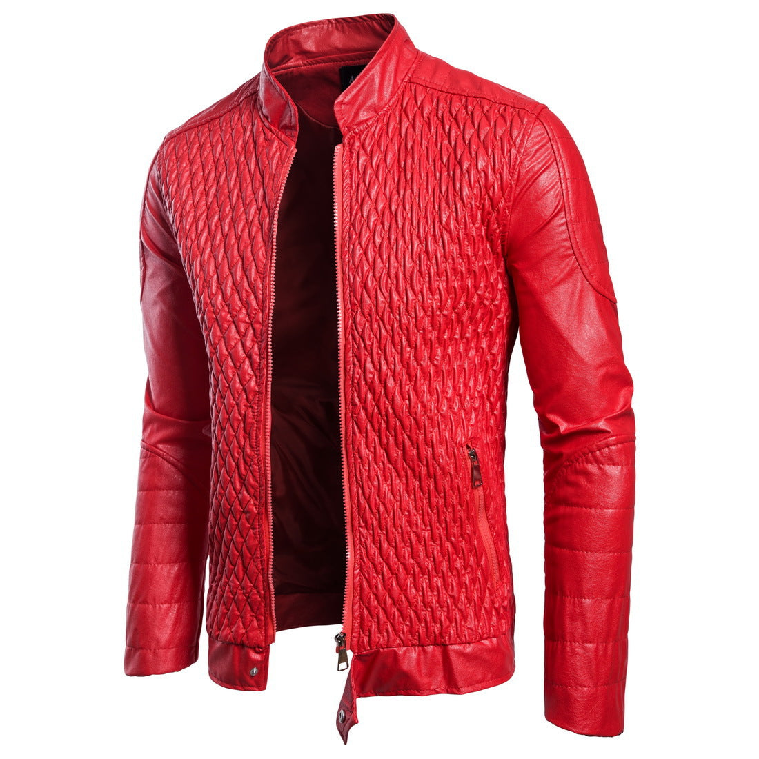 Lucas™ - Stylish Leather Jacket