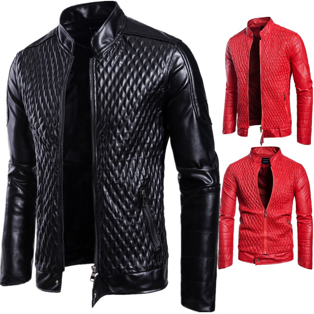 Lucas™ - Stylish Leather Jacket
