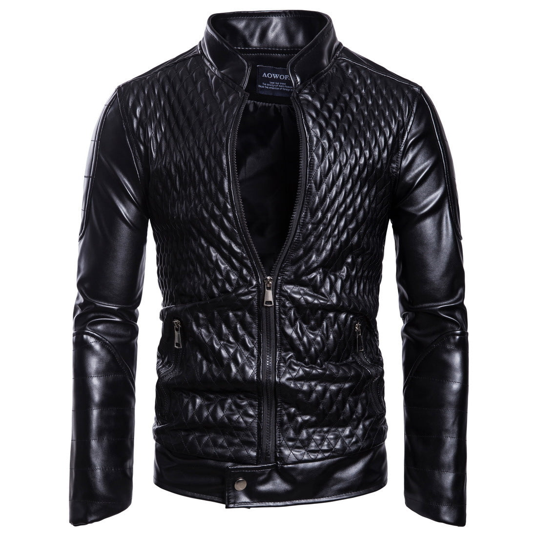 Lucas™ - Stylish Leather Jacket