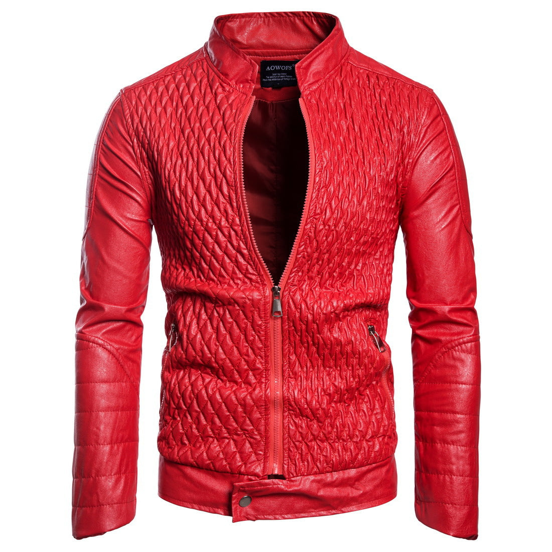 Lucas™ - Stylish Leather Jacket