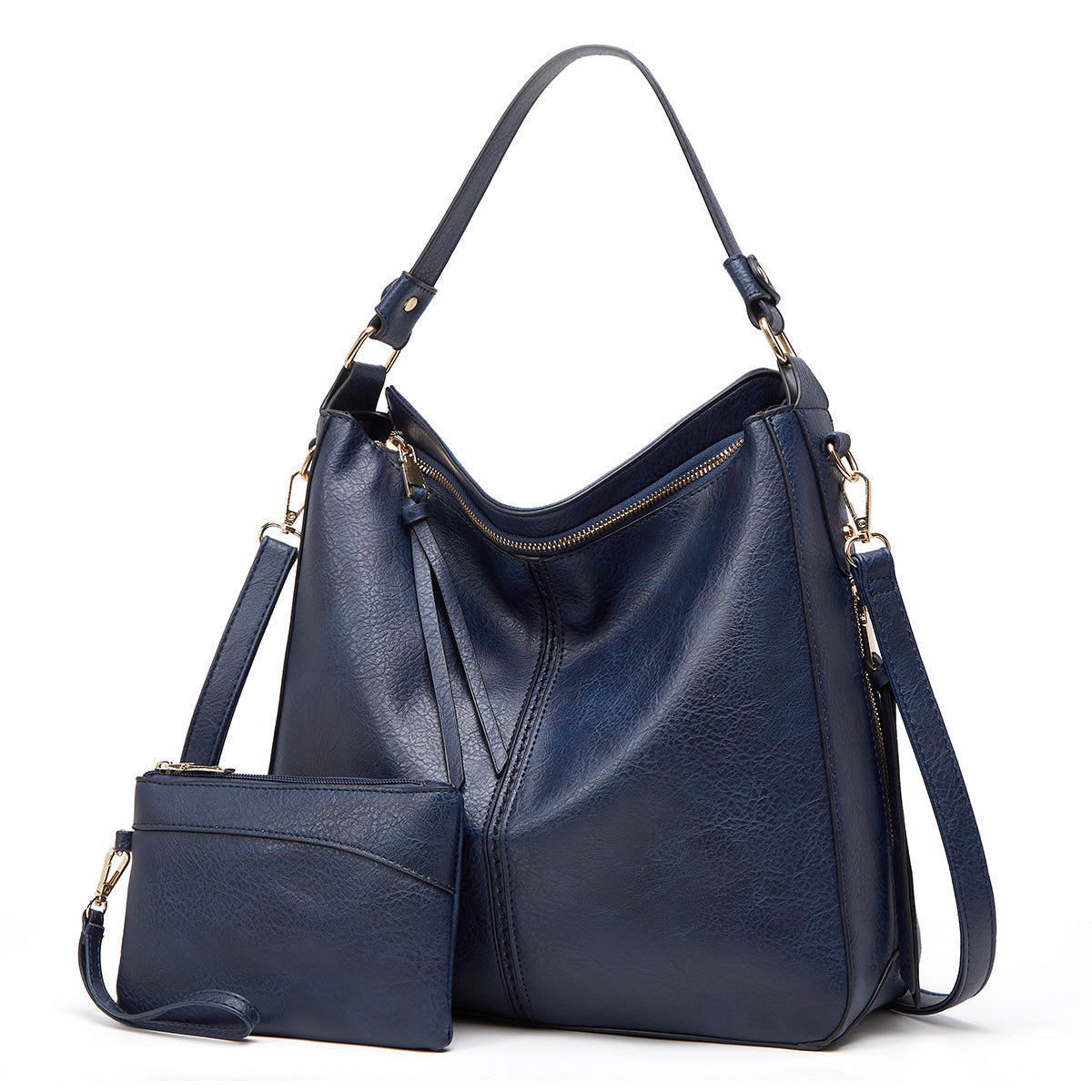 Brooklyn - Elegance Leather Shoulder Bag