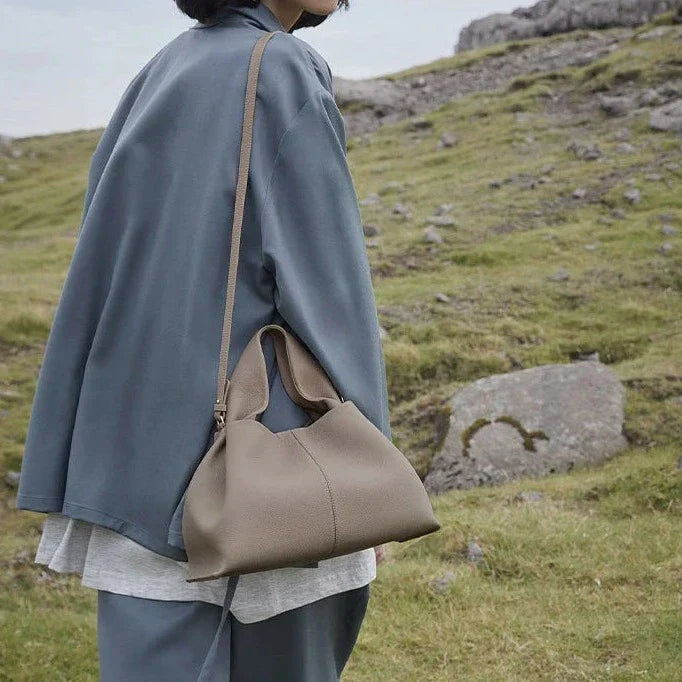 Madison - Classic Harmony Leather Handbag