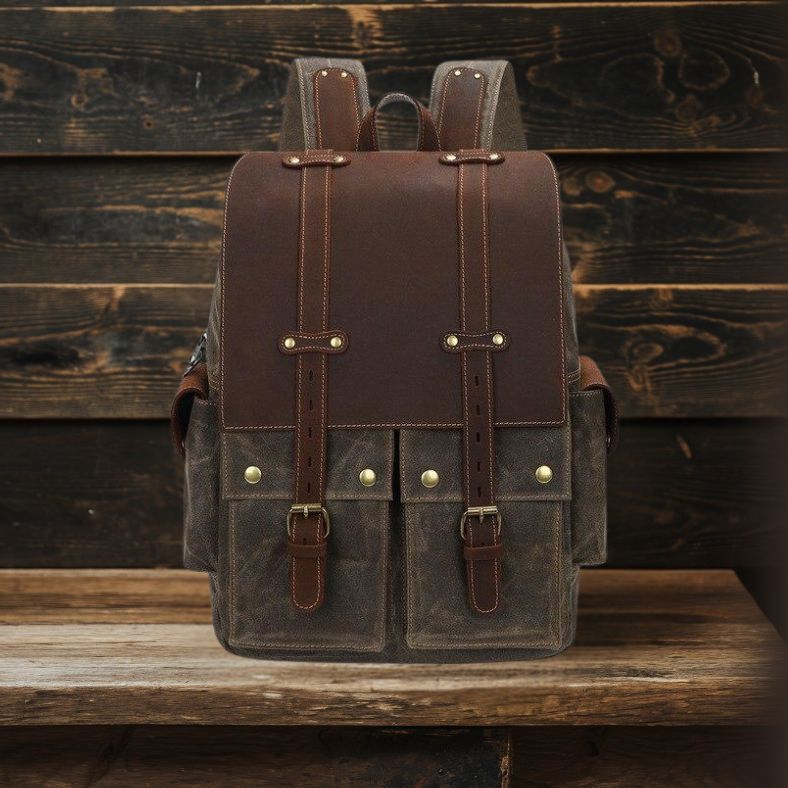 Noah™ - Premium Bag with Handmade Details
