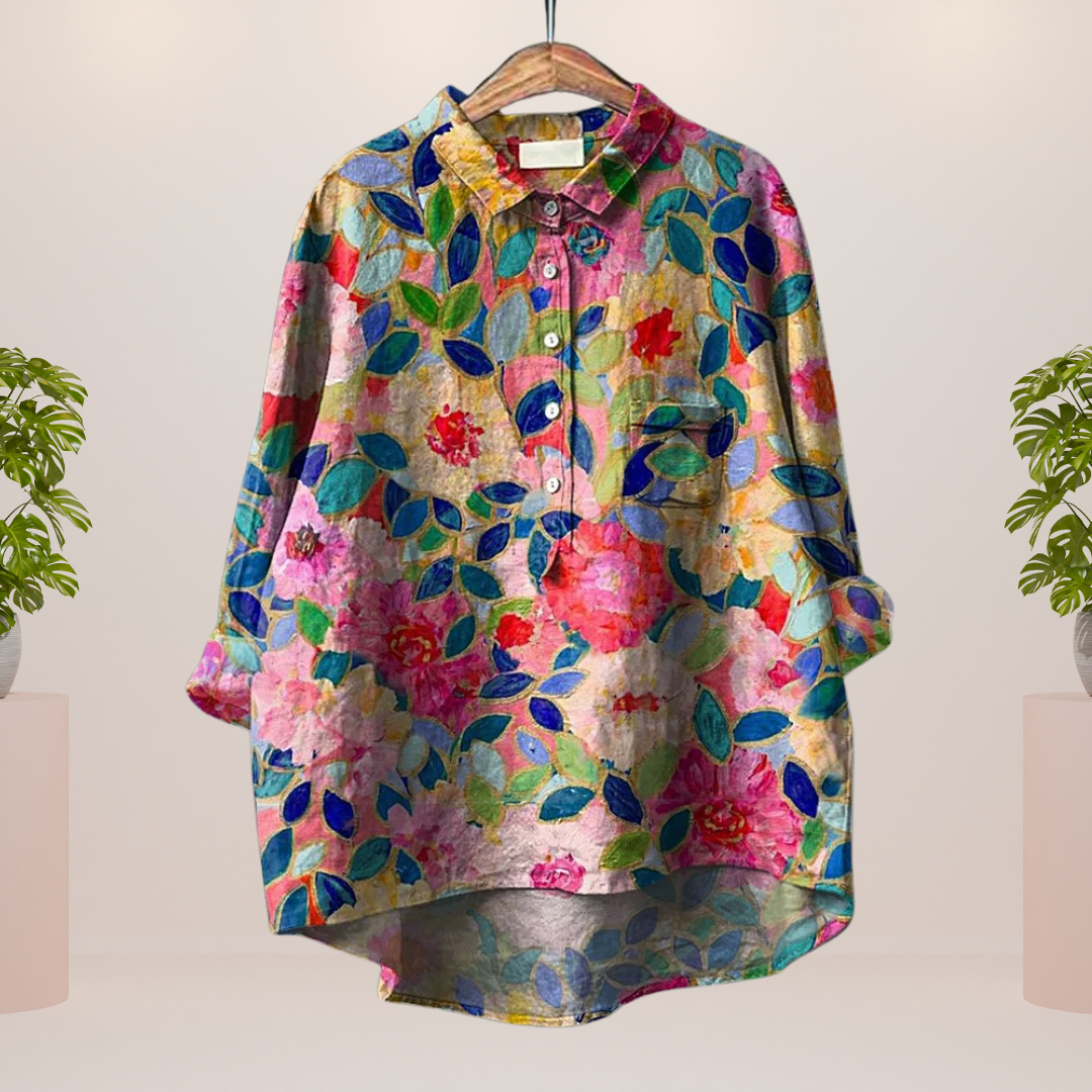 Victoria™ - Handmade women's shirt