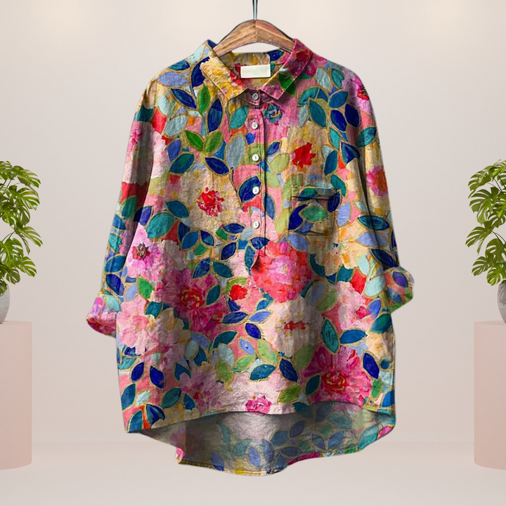 Victoria™ - Handmade women's shirt