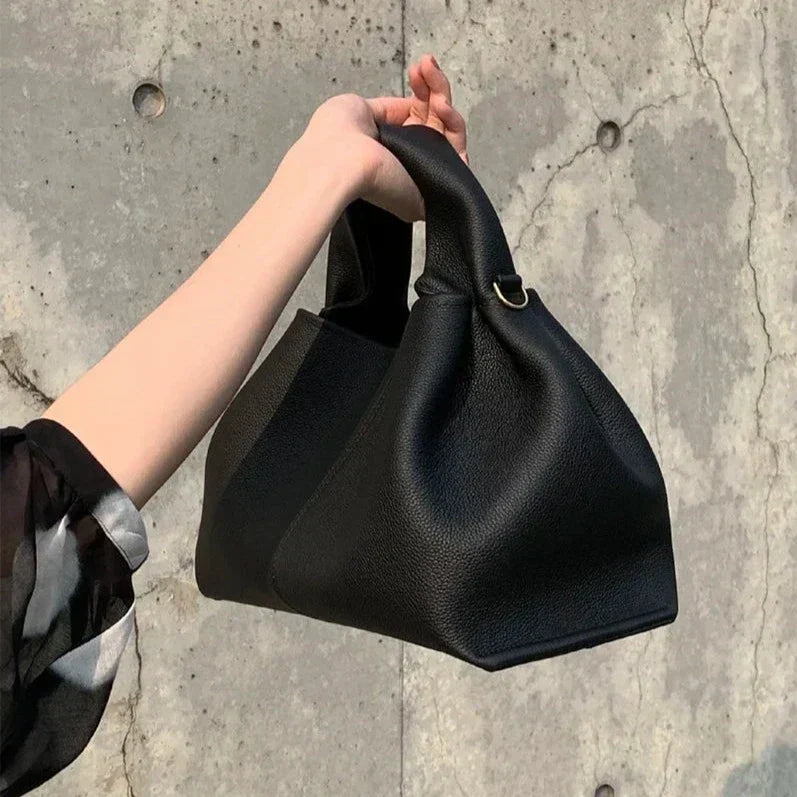 Madison - Classic Harmony Leather Handbag