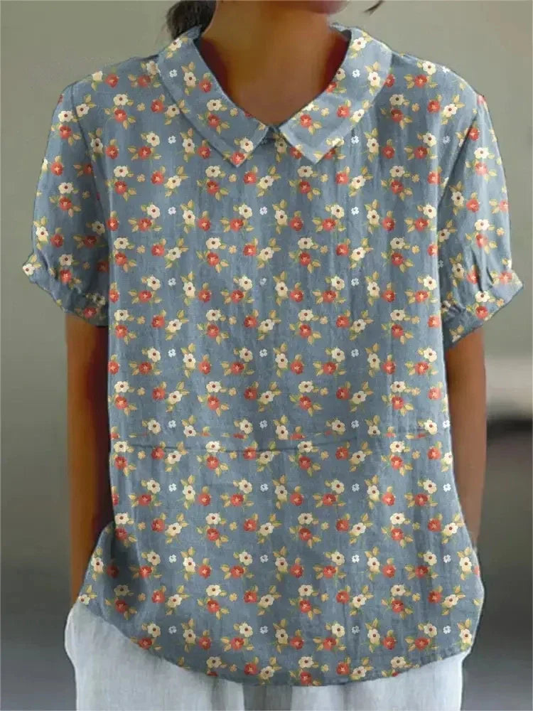 Zoe™ - Floral Elegant Blouse