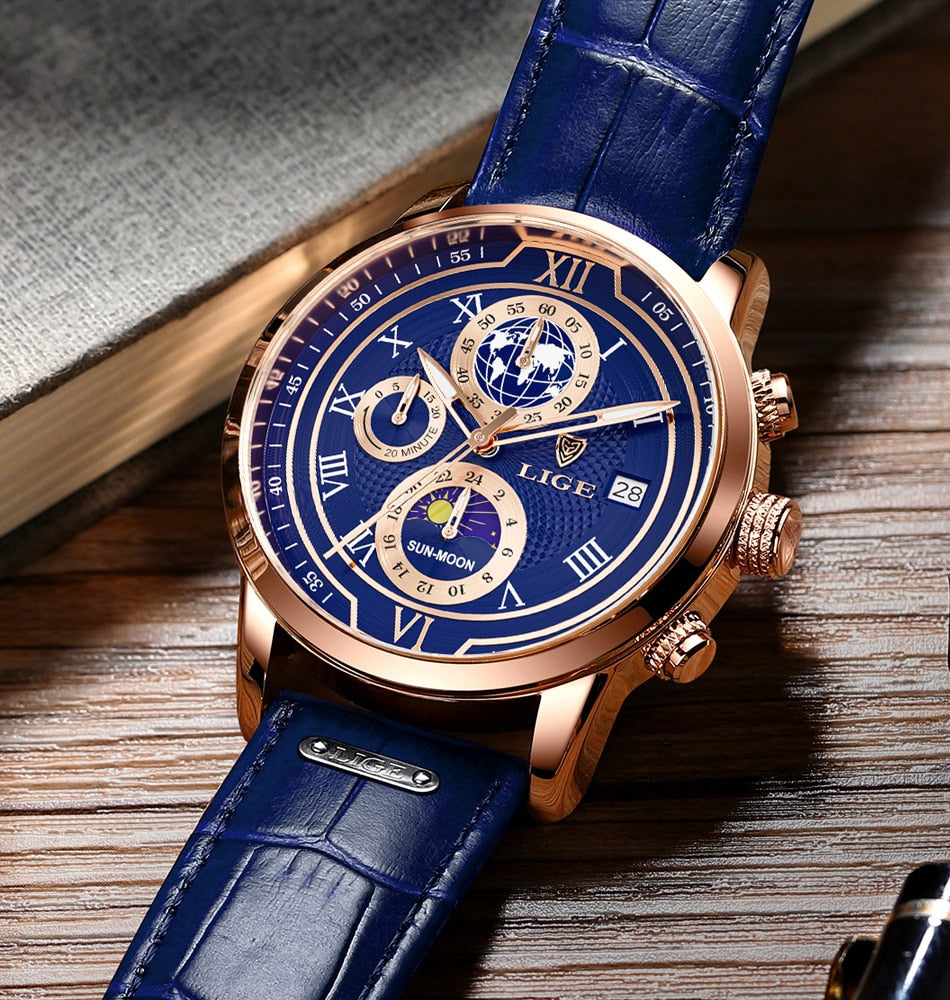 Henry™ - Premium Chronograph Watch
