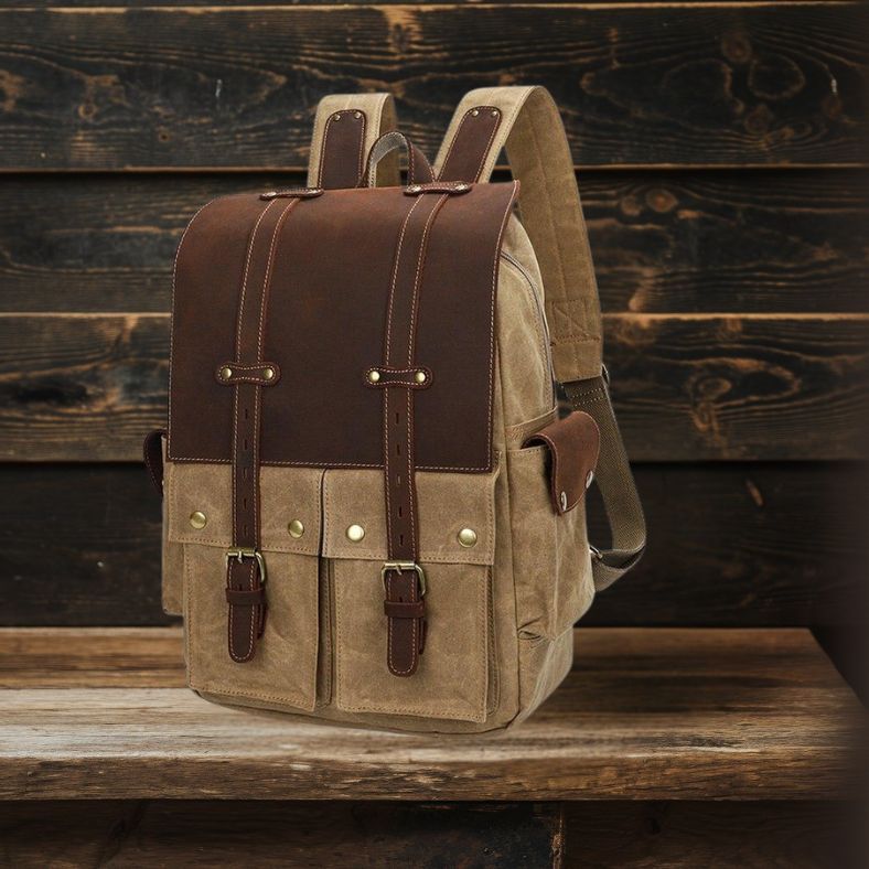 Noah™ - Premium Bag with Handmade Details