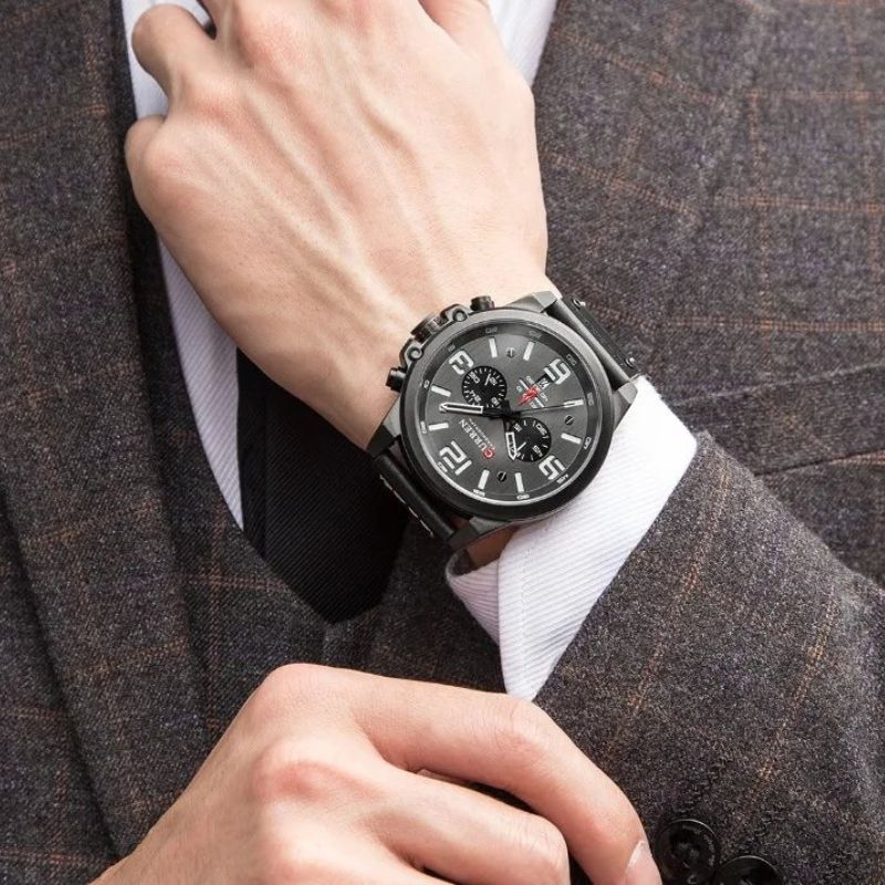 Benjamin™ - Fashion Casual Quartz Watch