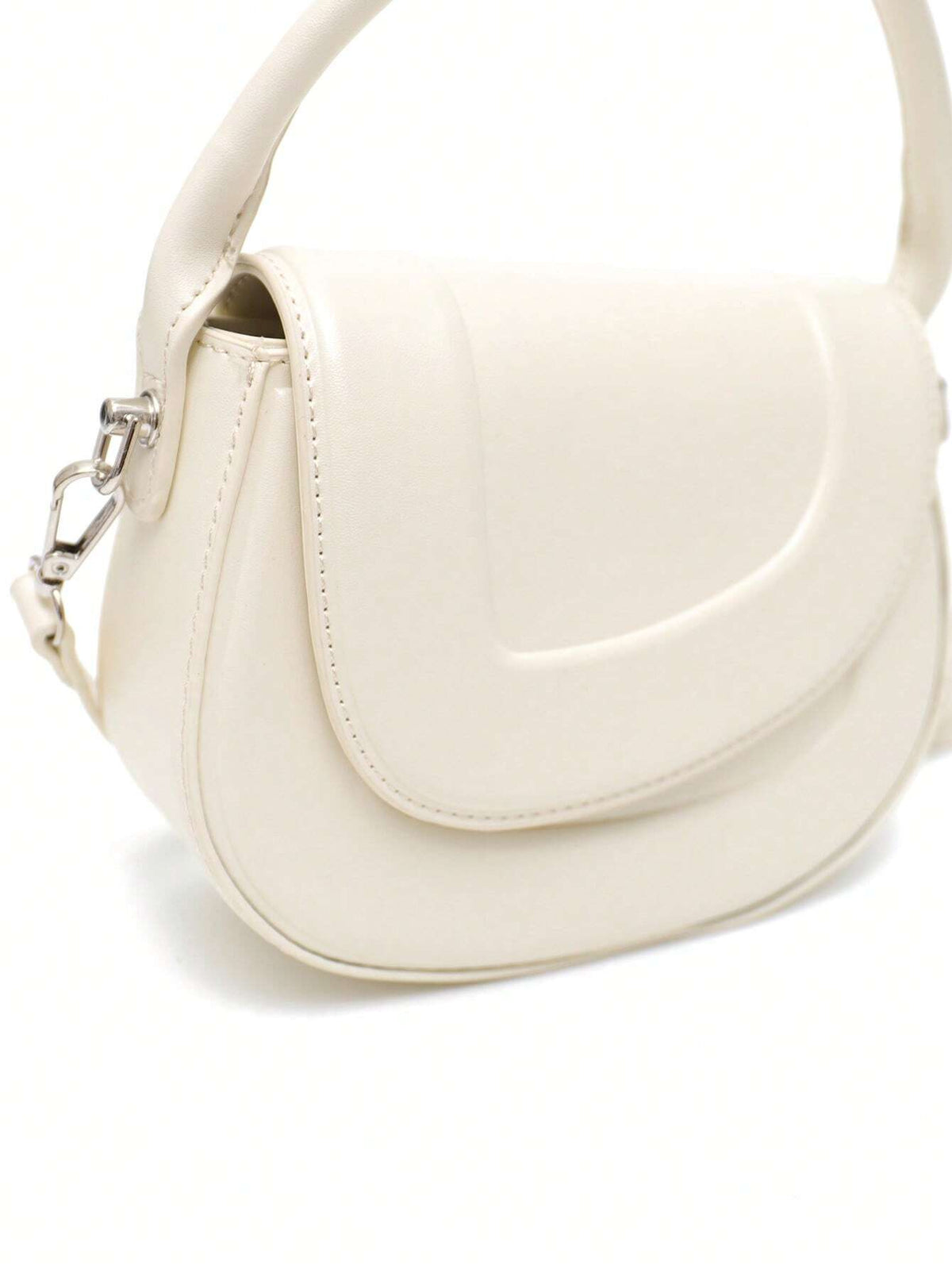 Charlotte™ Luxe Statement | Minimalist Saddle Bag
