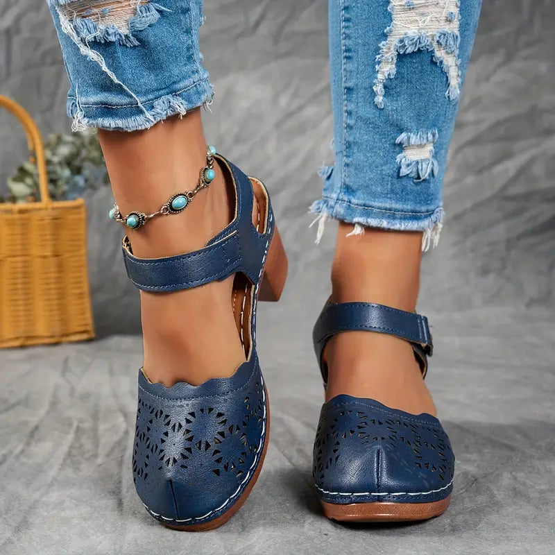 Zoe™ - Retro Adjustable Sandals